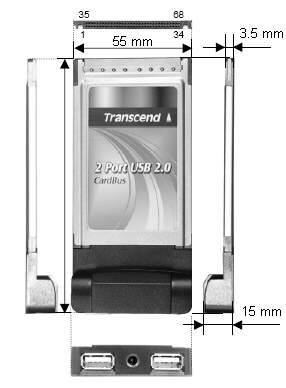 TSCBU2 Dimensiones