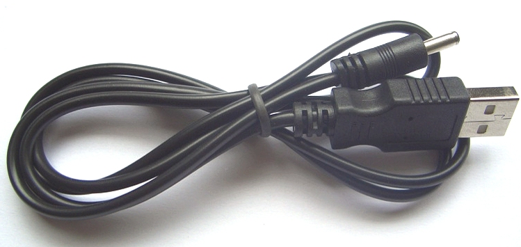 Cable de alimentacin desde USB a 3513 plug