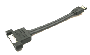 Cable Convertidor de SATA a eSATA de 15 cm