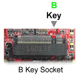 Ranura M.2 Key-B