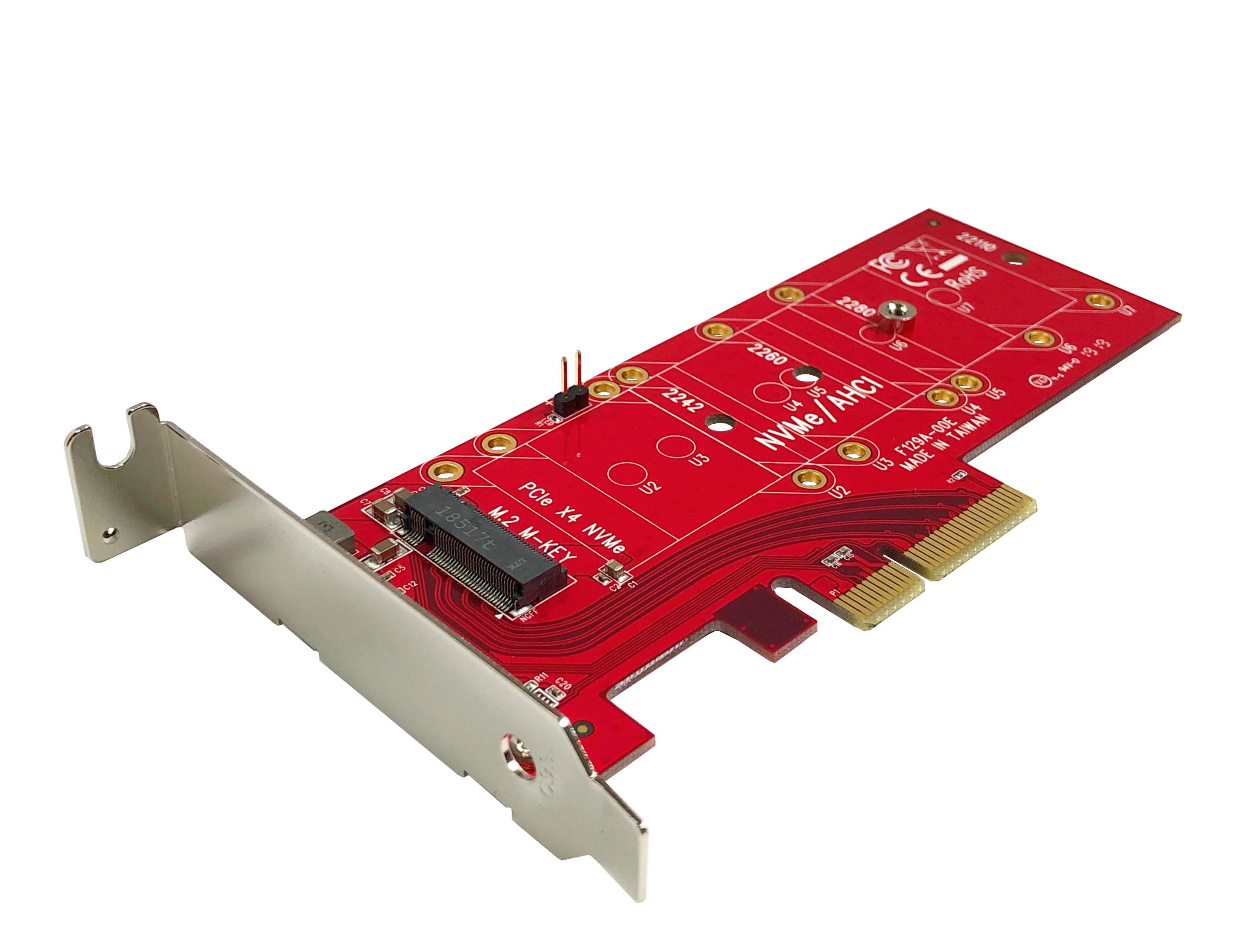 Adaptador para discos M.2 NVMe DT-129A