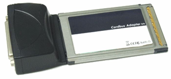 PC-CB1284_1P PCMCIA CardBus con un puerto paralelo