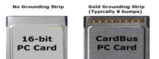 Conectores de PCMCIA