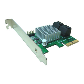 Lycom PE-120 LowProfile PCIe x2