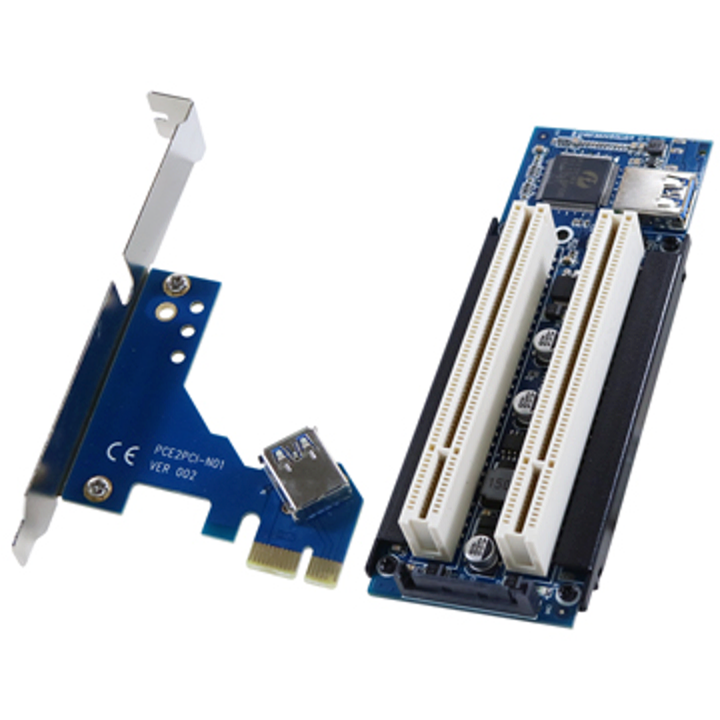 Kit PCIe a 2 PCI estndar