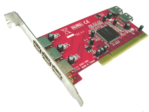 UB-105 Tarjeta PCI con puertos USB