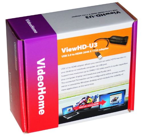 ViewHD-U3 box