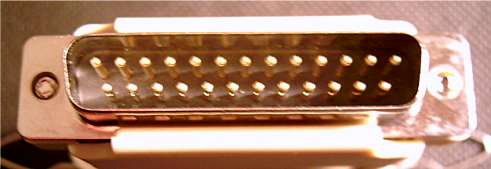 DB25M2C36F DB25 side