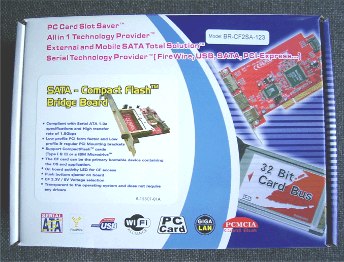 ST-123CF Box