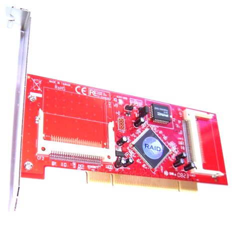 Lycom ST-311 LowProfile PCI para 4 CF