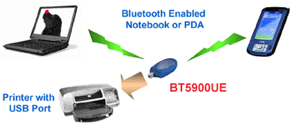 BT5900US Aplicacin