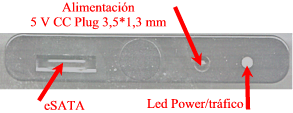 ENPESATA-HD25 Plugs panel
