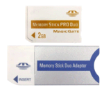 Familias de tarjetas Memory Stick