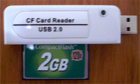 CR-CF-U2K con CF insertada