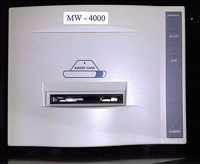 MW4000U Frente
