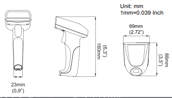 MT-7925 dimensiones